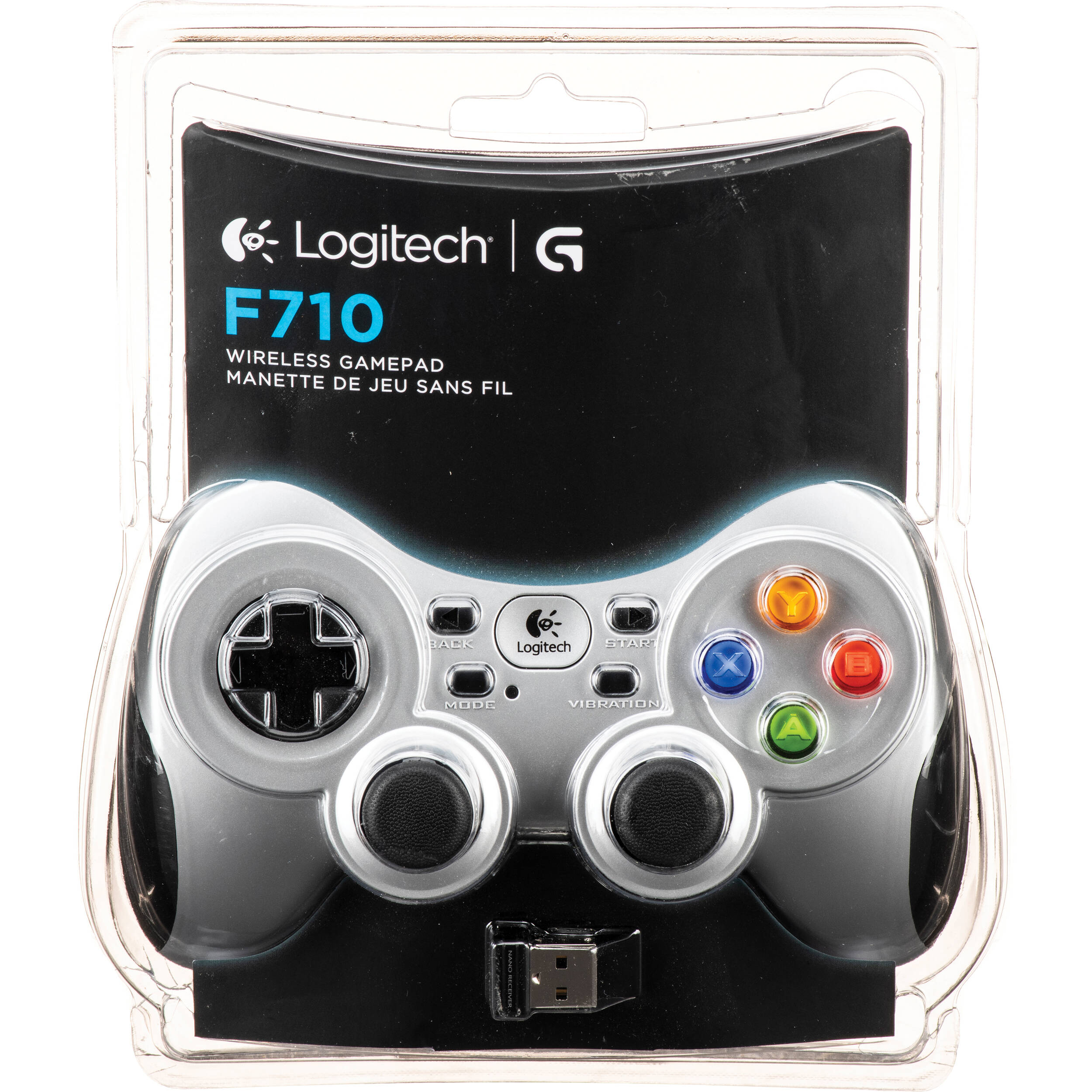 LOGITECH Gamepad Wireless F710