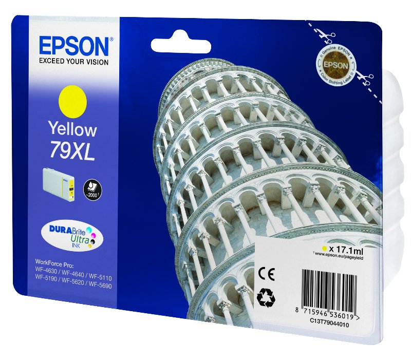 EPSON Cartridge Yellow 79XL C13T79044010