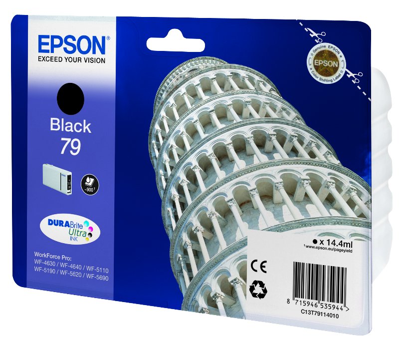 EPSON Cartridge Black 79 C13T79114010