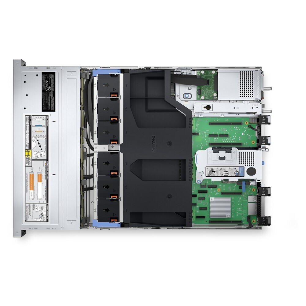 DELL Server PowerEdge R750xs 2U/Xeon Silver 4310 (12C/24T)/16GB/1x480GB SSD RI/H745 4GB/2 PSU/5Y NBD