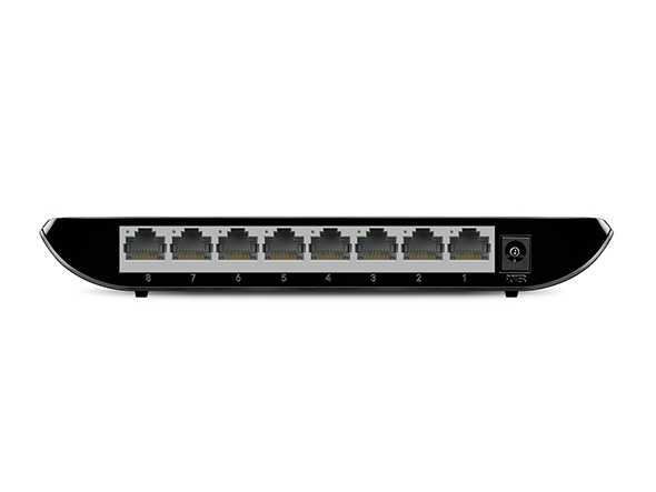 TP-LINK Switch TL-SG1008D, 8 port, 10/100/1000 Mbps