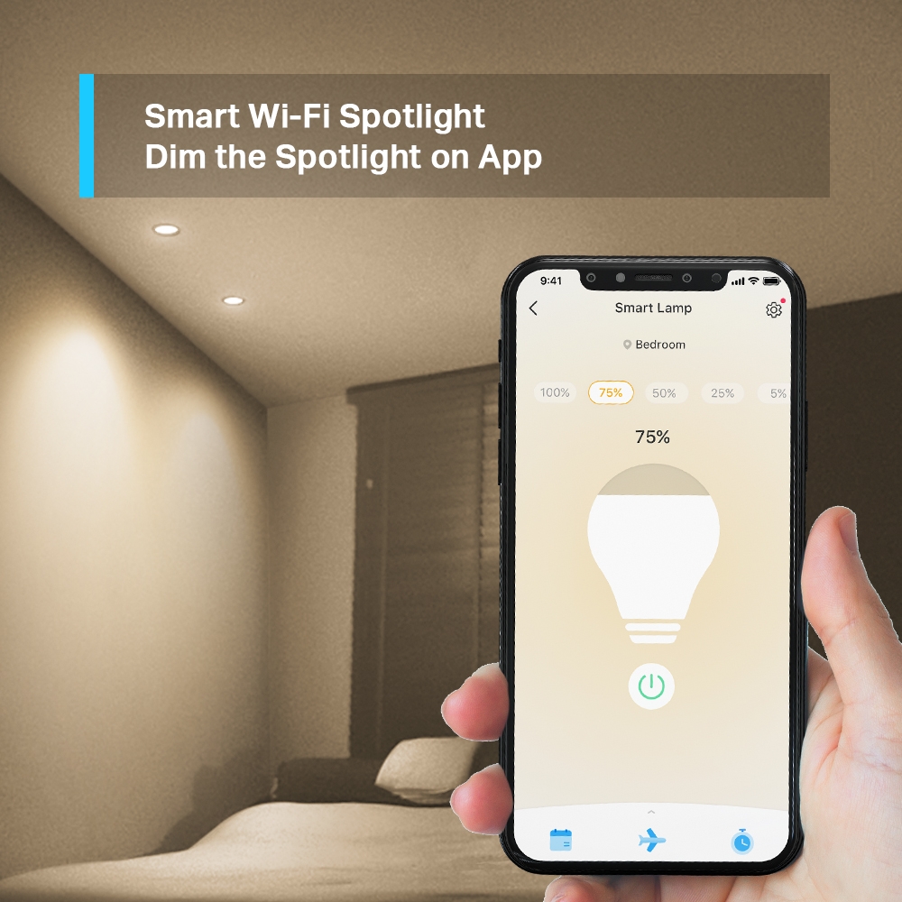 TP-LINK Wi-Fi Smart LED Spotlight Tapo L610 Dimmable