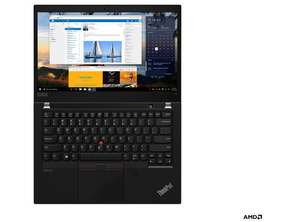 LENOVO Laptop ThinkPad T14 G1 14'' FHD IPS/R5 Pro 4650U/16GB/512GB/AMD Radeon Graphics/FREEDOS/3Y NBD/Black