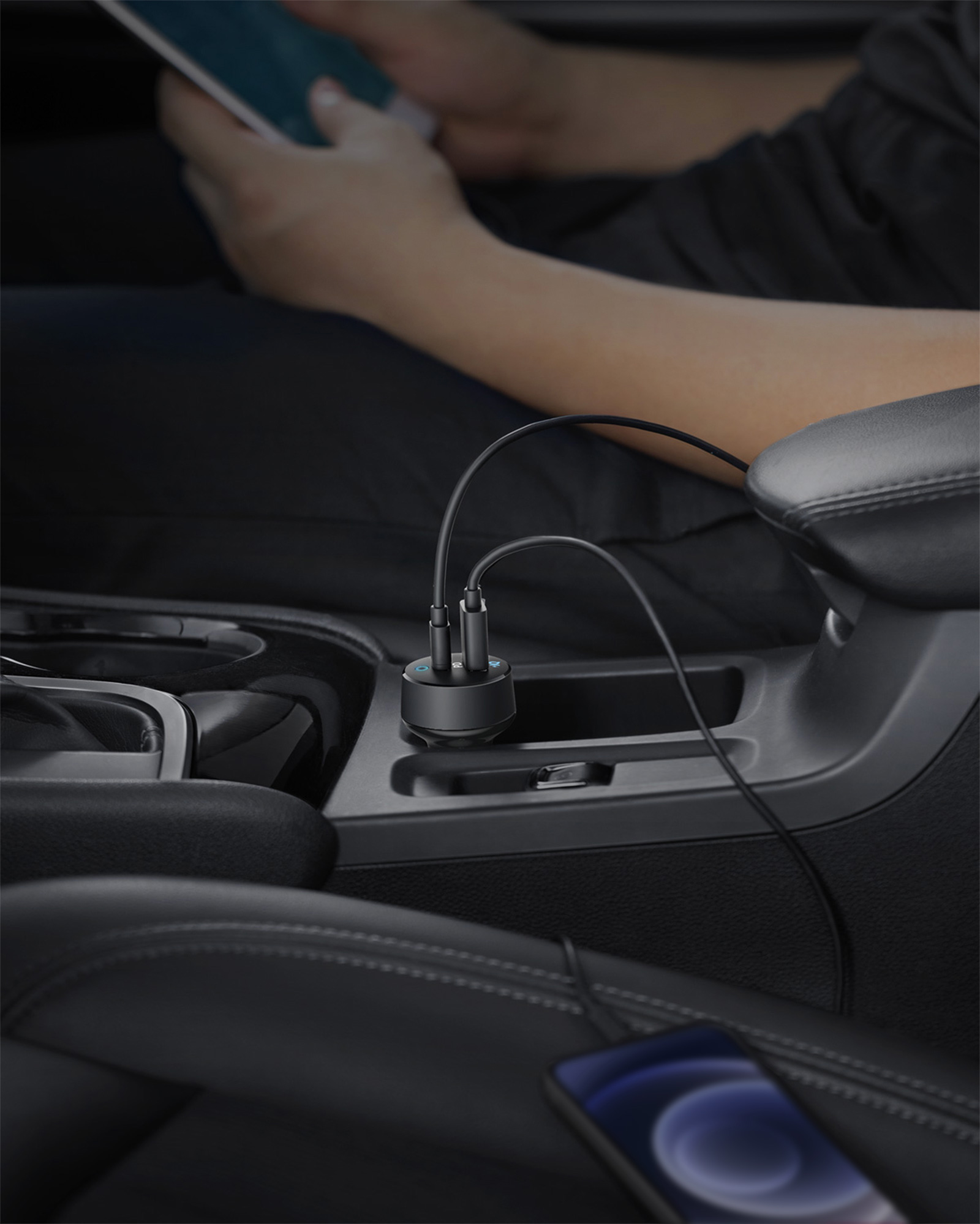 ANKER Car charger Powerdrive PD+ USB C/A