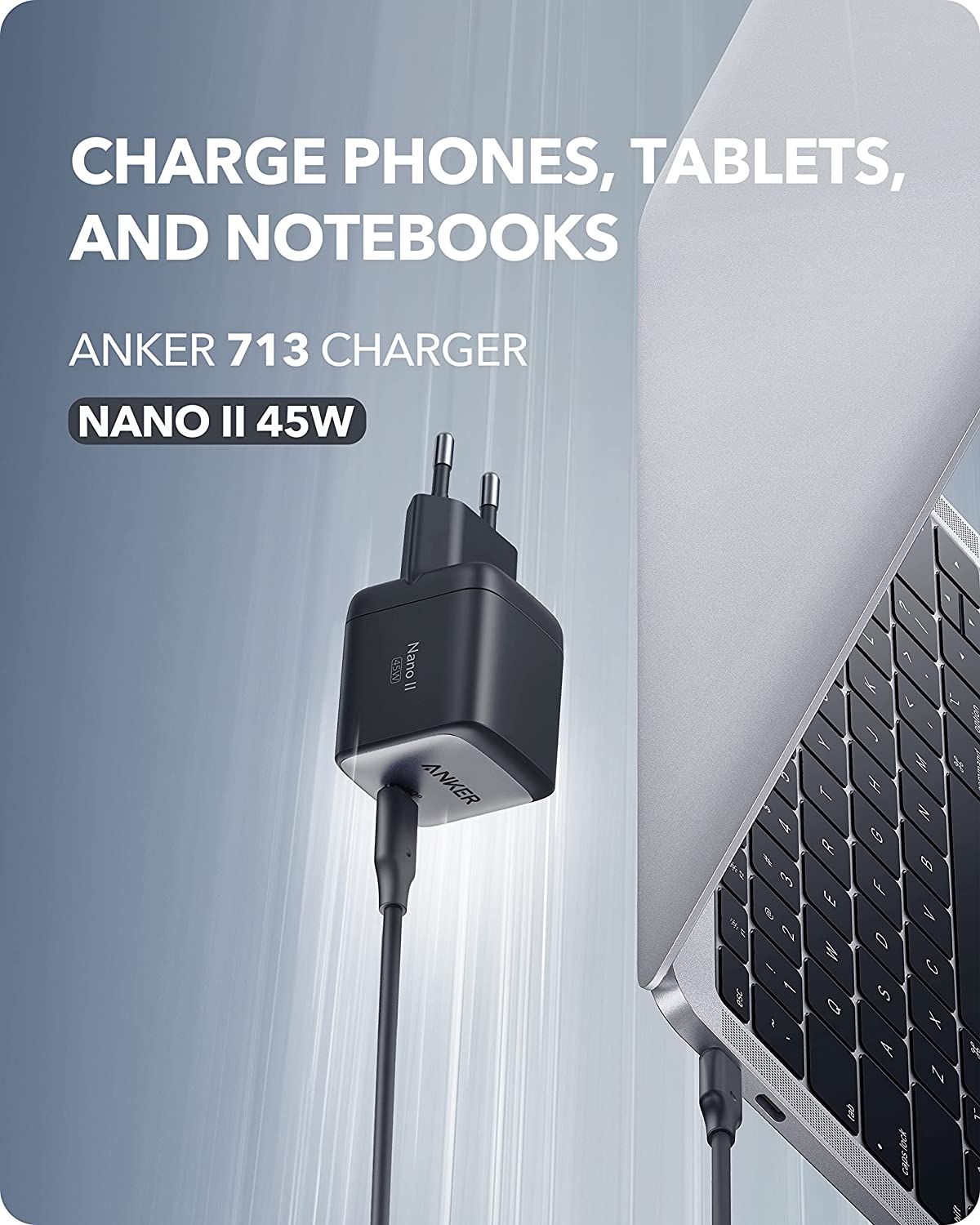 ANKER Wall Charger Powerport Nano II 1xUSB-C 45W