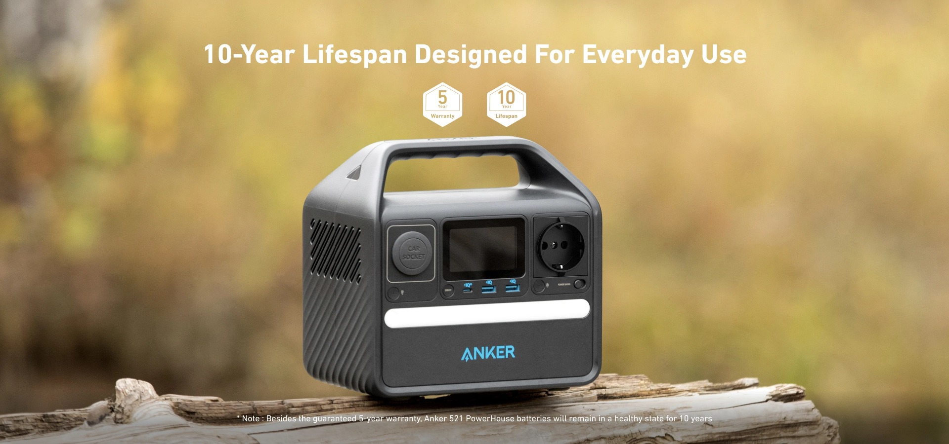 Anker Portable Power Station Charger 521