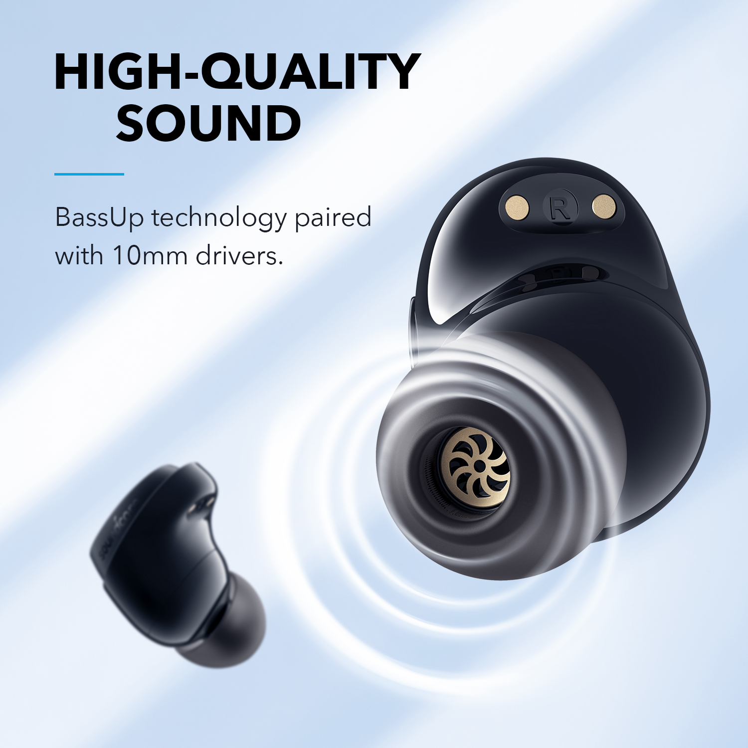 ANKER Soundcore Bluetooth Earphones TWS Life Dot 3i Black