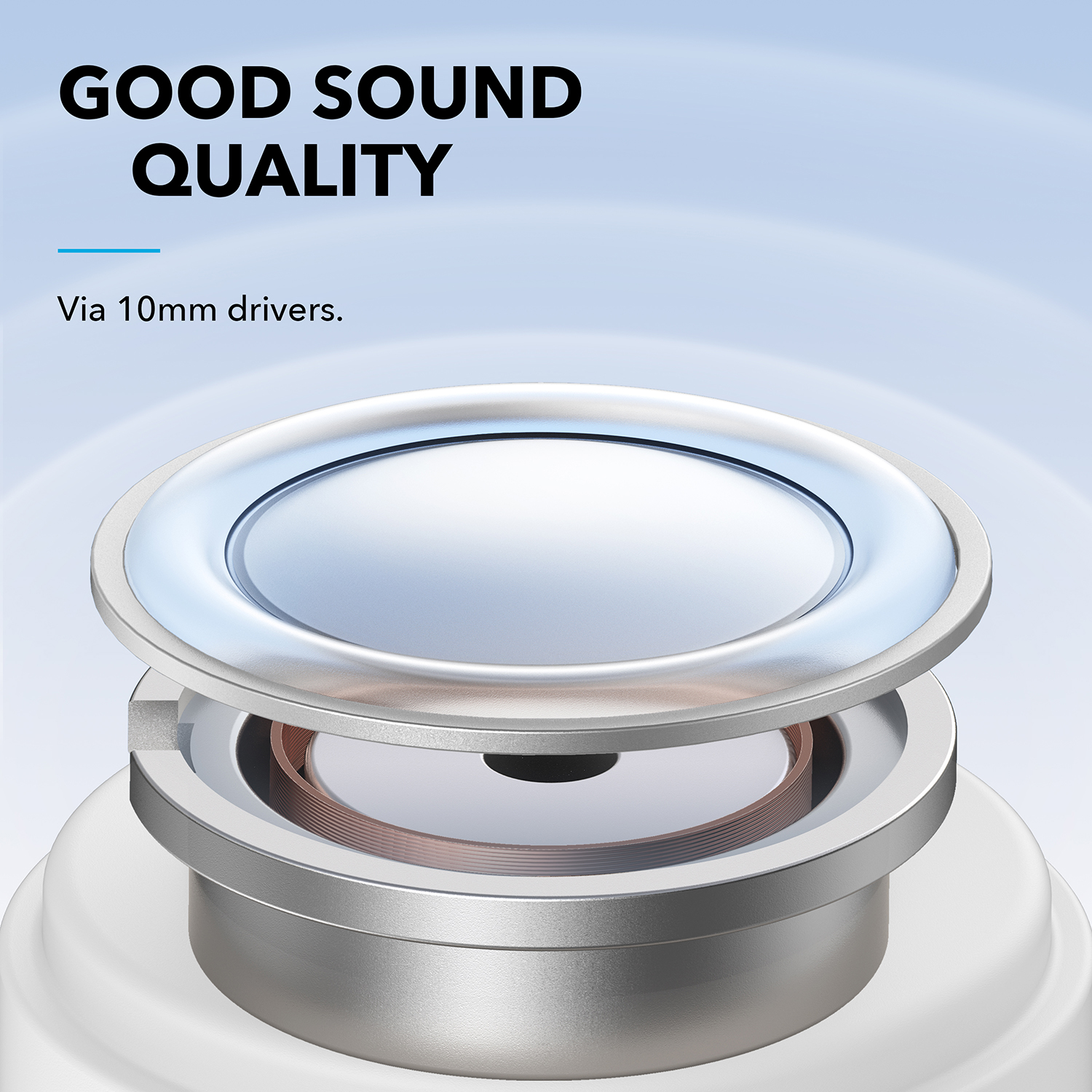 ANKER Soundcore Bluetooth Earphones TWS Life Note 3i White