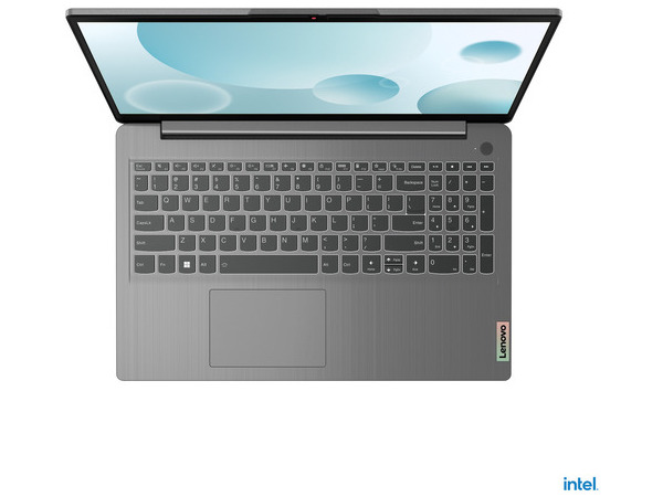 LENOVO Laptop IdeaPad 3 15ABA7 15.6'' FHD IPS/R7-5825U/16GB/512GB/ AMD Radeon Graphics/Win 11 Home S/2Y CAR/Arctic Grey