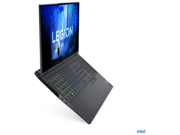 LENOVO Laptop Legion 5 Pro 16IAH7H Gaming 16'' WQXGA IPS/i7-12700H/16GB/1TB SSD/NVIDIA GeForce RTX 3070 8GB/Win 11 Home/2Y CAR/Storm Grey