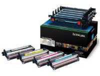 LEXMARK Imaging Kit Black & Color C540X74