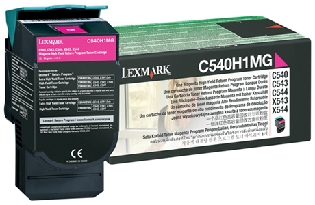 LEXMARK Toner Standard Magenta C540H1M