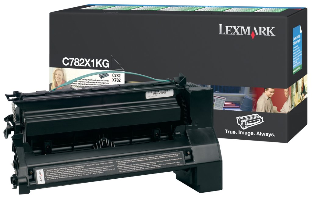 LEXMARK Toner Extra High Black C782X1KG