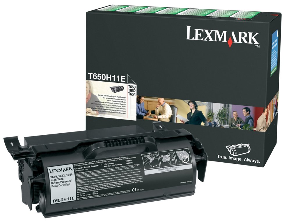 LEXMARK Toner High Black T650H11