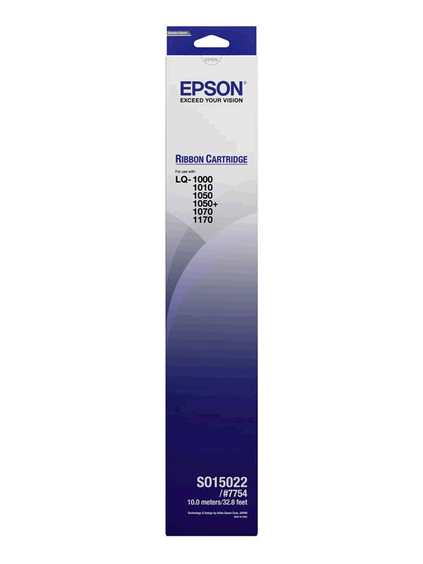 EPSON Ribbon Black C13S015022