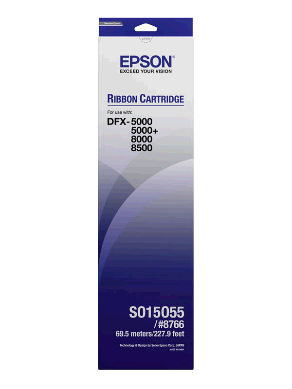 EPSON Ribbon Black C13S015055