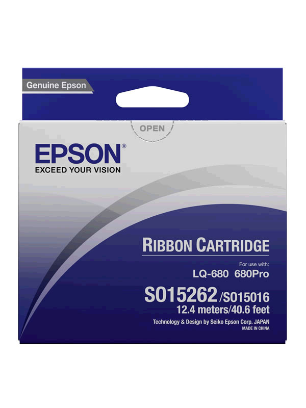 EPSON Ribbon Black C13S015262