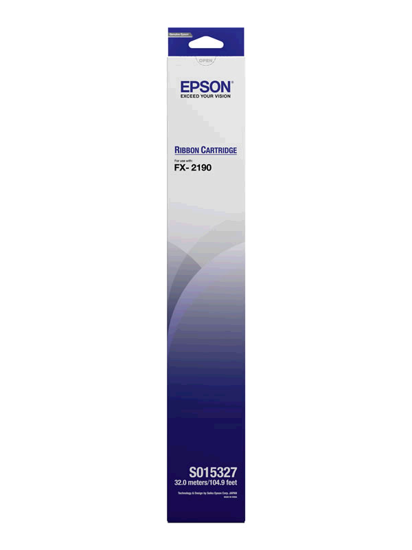 EPSON Ribbon Black C13S015327