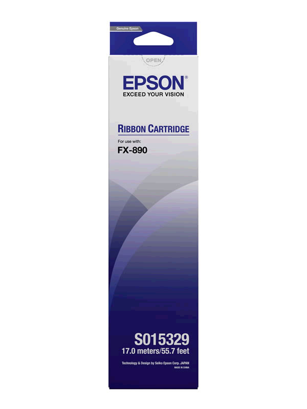 EPSON Ribbon Black C13S015329