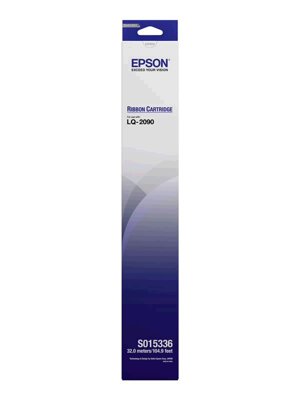 EPSON Ribbon Black C13S015336