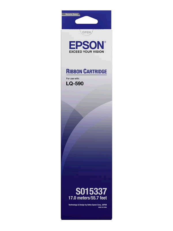 EPSON Ribbon Black C13S015337