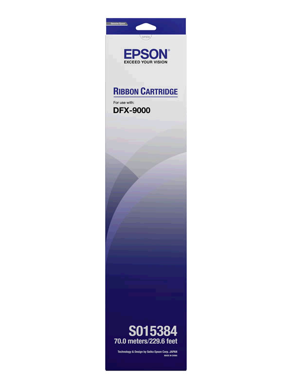 EPSON Ribbon Black C13S015384