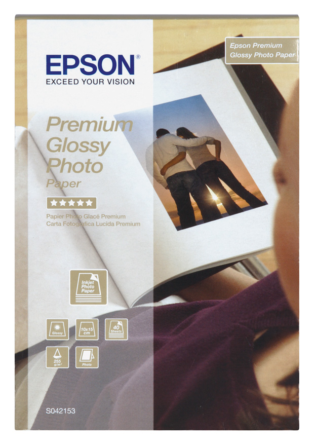 EPSON Paper Premium Glossy Photo Best C13S042153