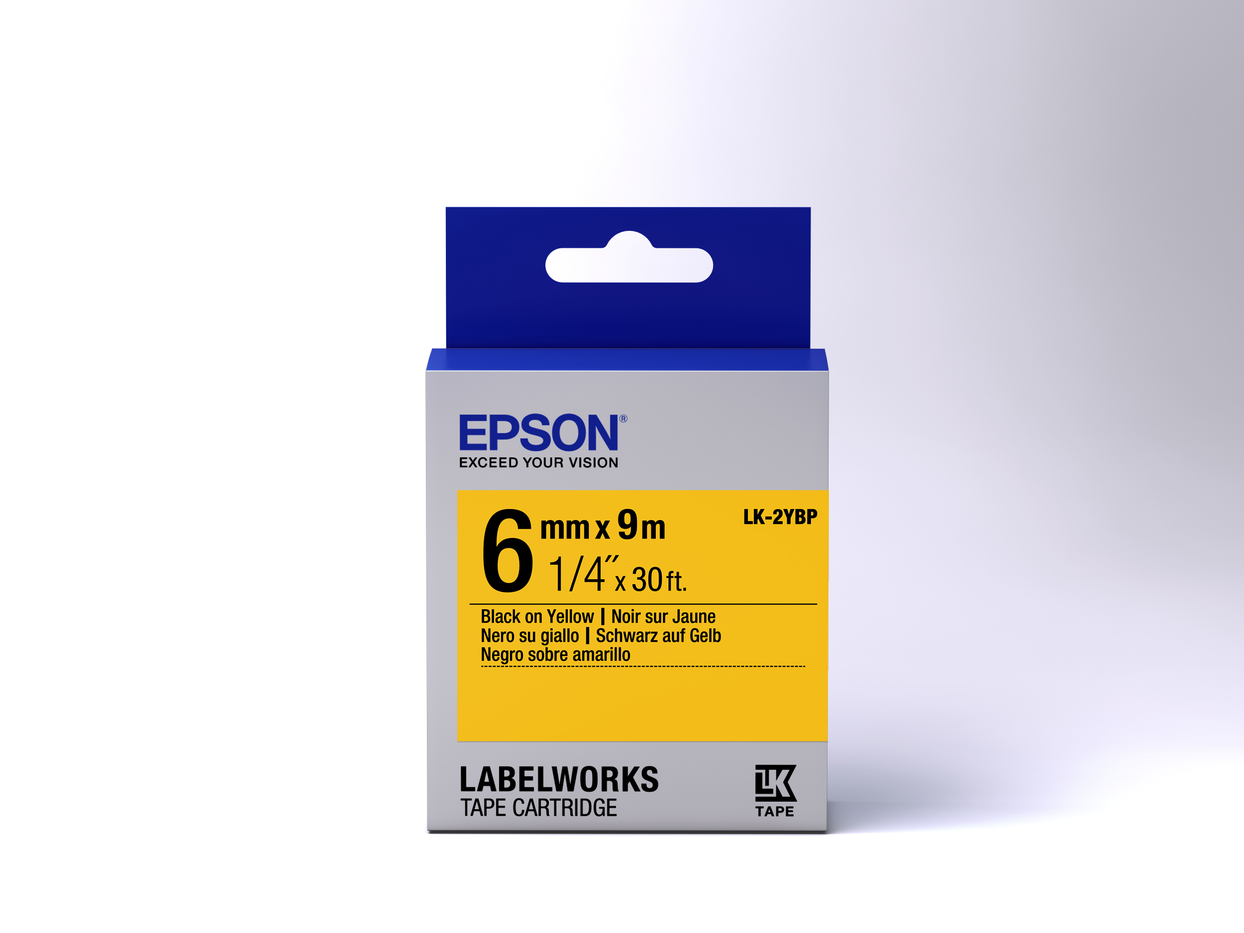 EPSON Paper Label LK-2YBP