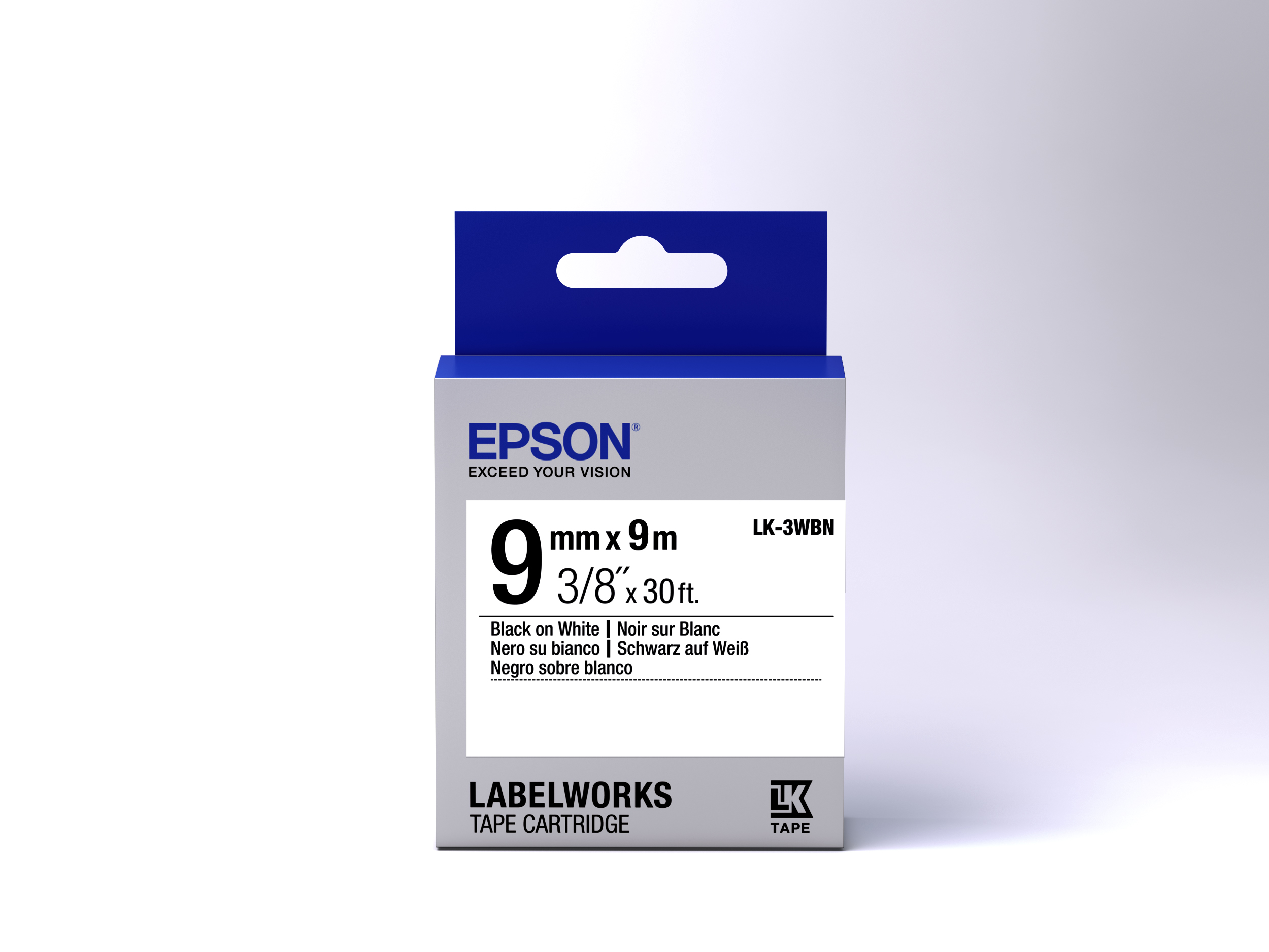 EPSON Paper Label LK-3WBN