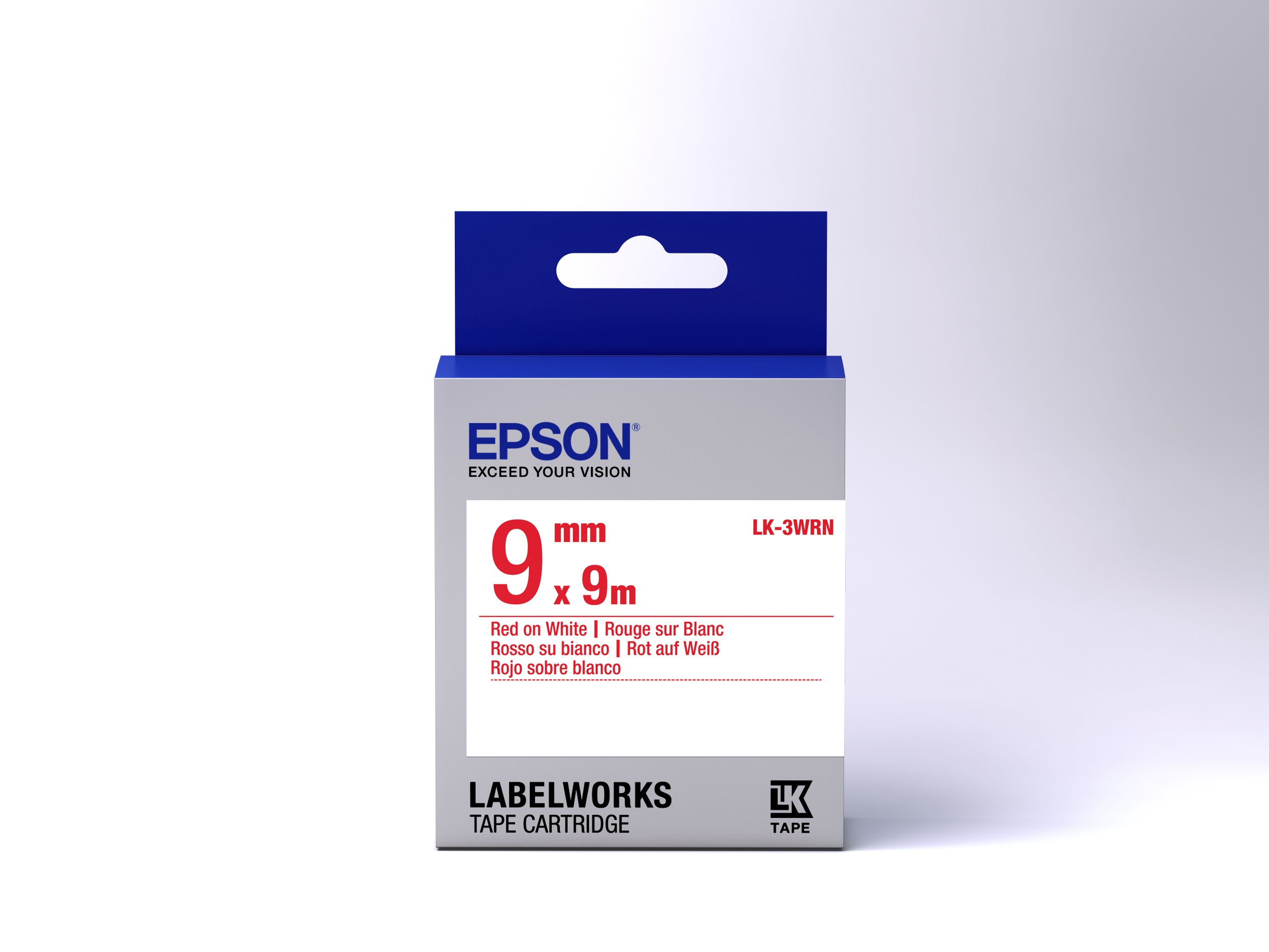 EPSON Paper Label LK-3WRN