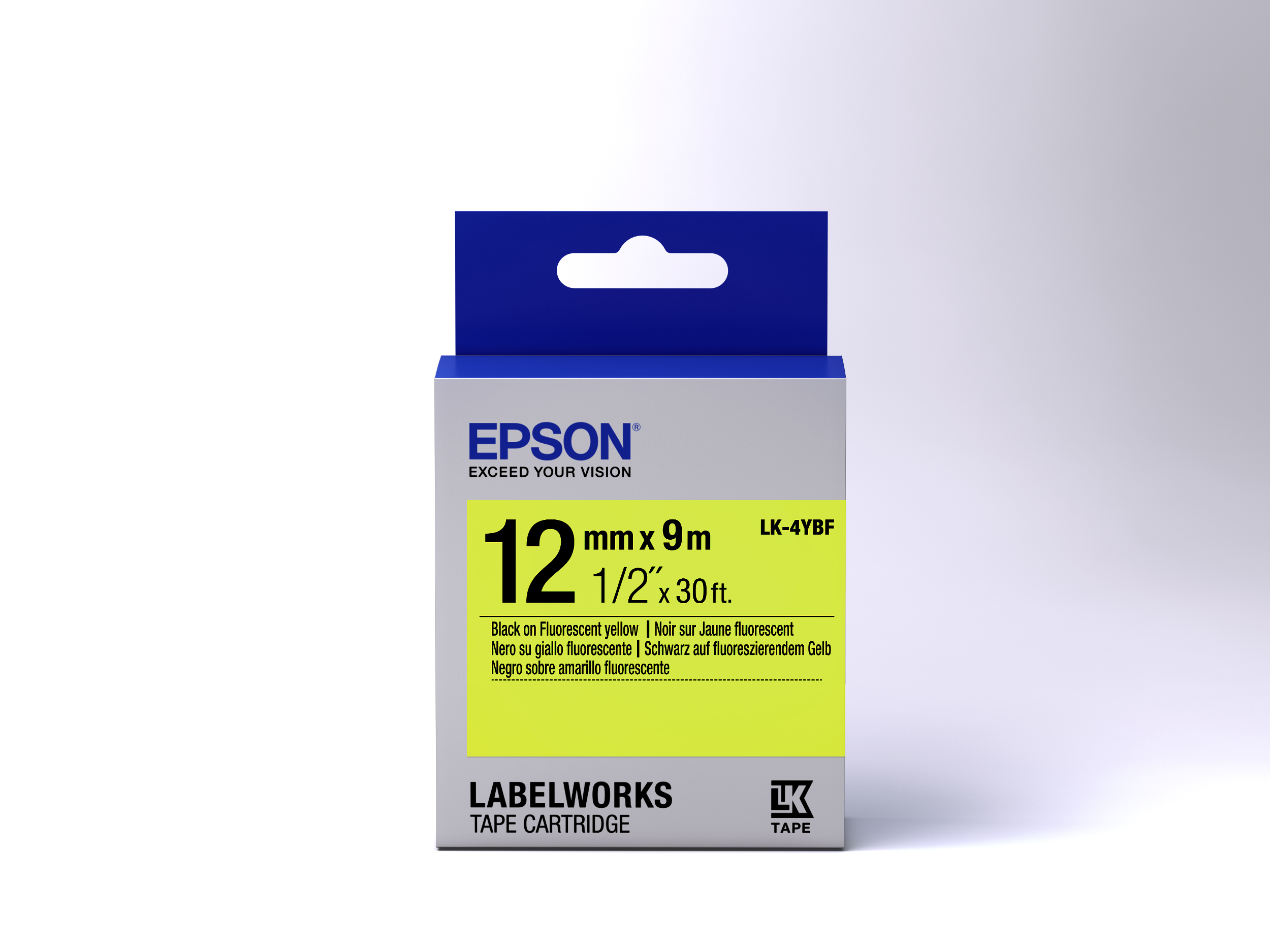 EPSON Paper Label LK-4YBF