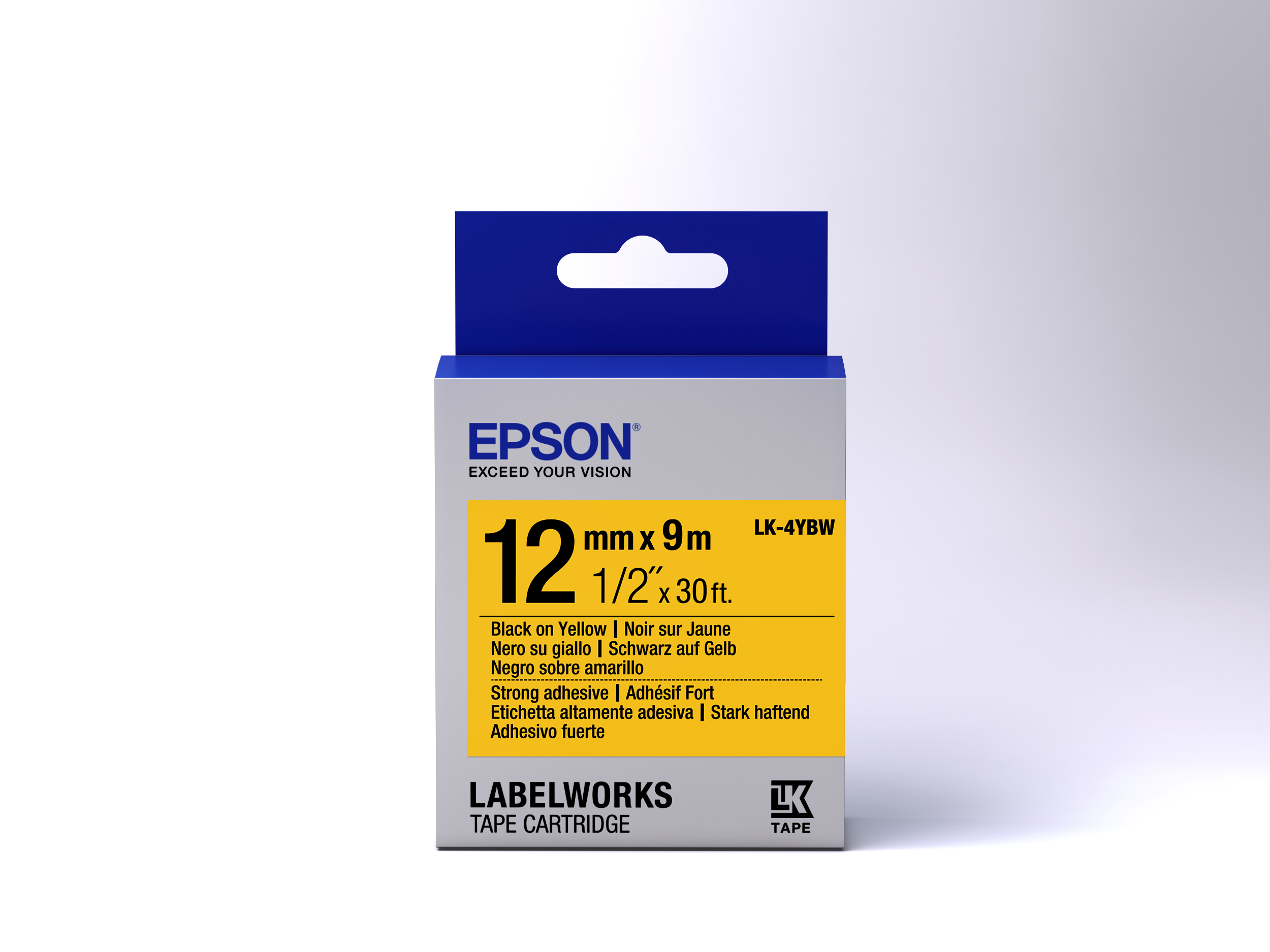 EPSON Paper Label LK-4YBW
