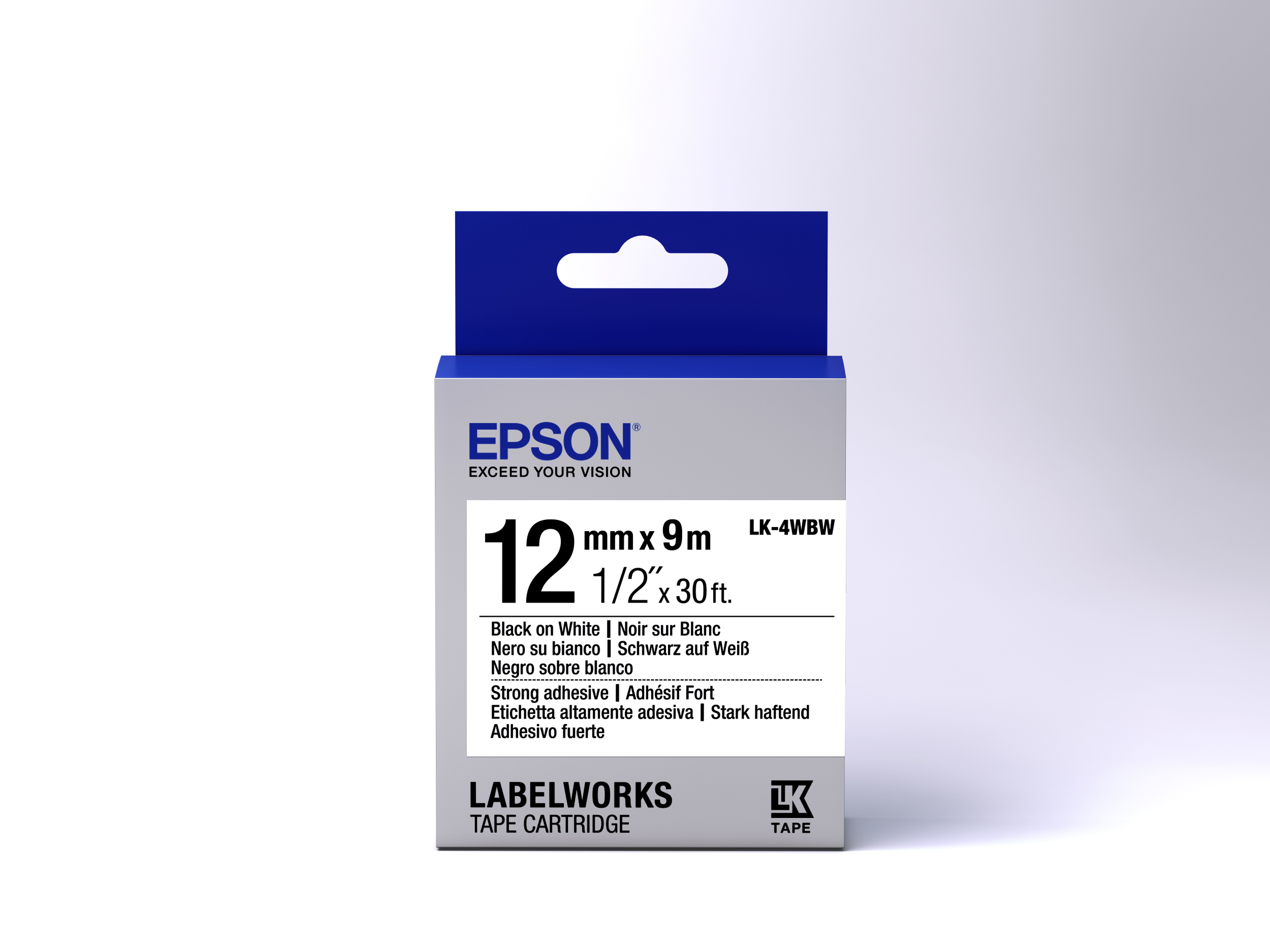 EPSON Paper Label LK-4WBW