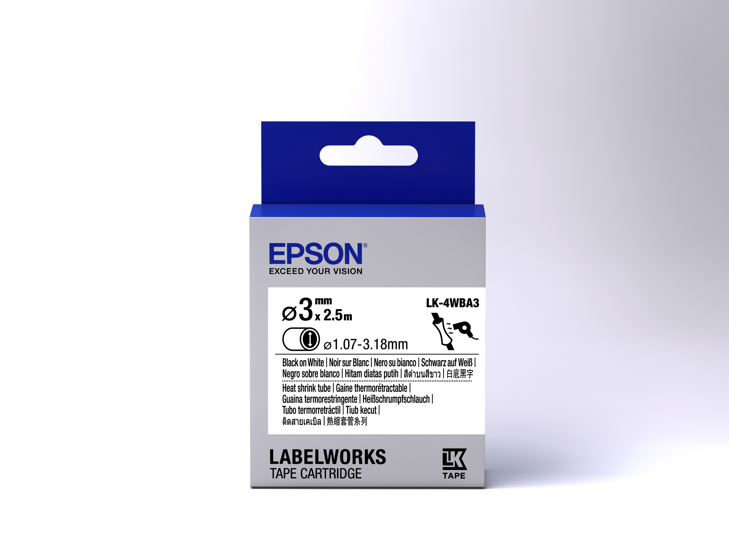 EPSON Paper Label LK-4WBA3
