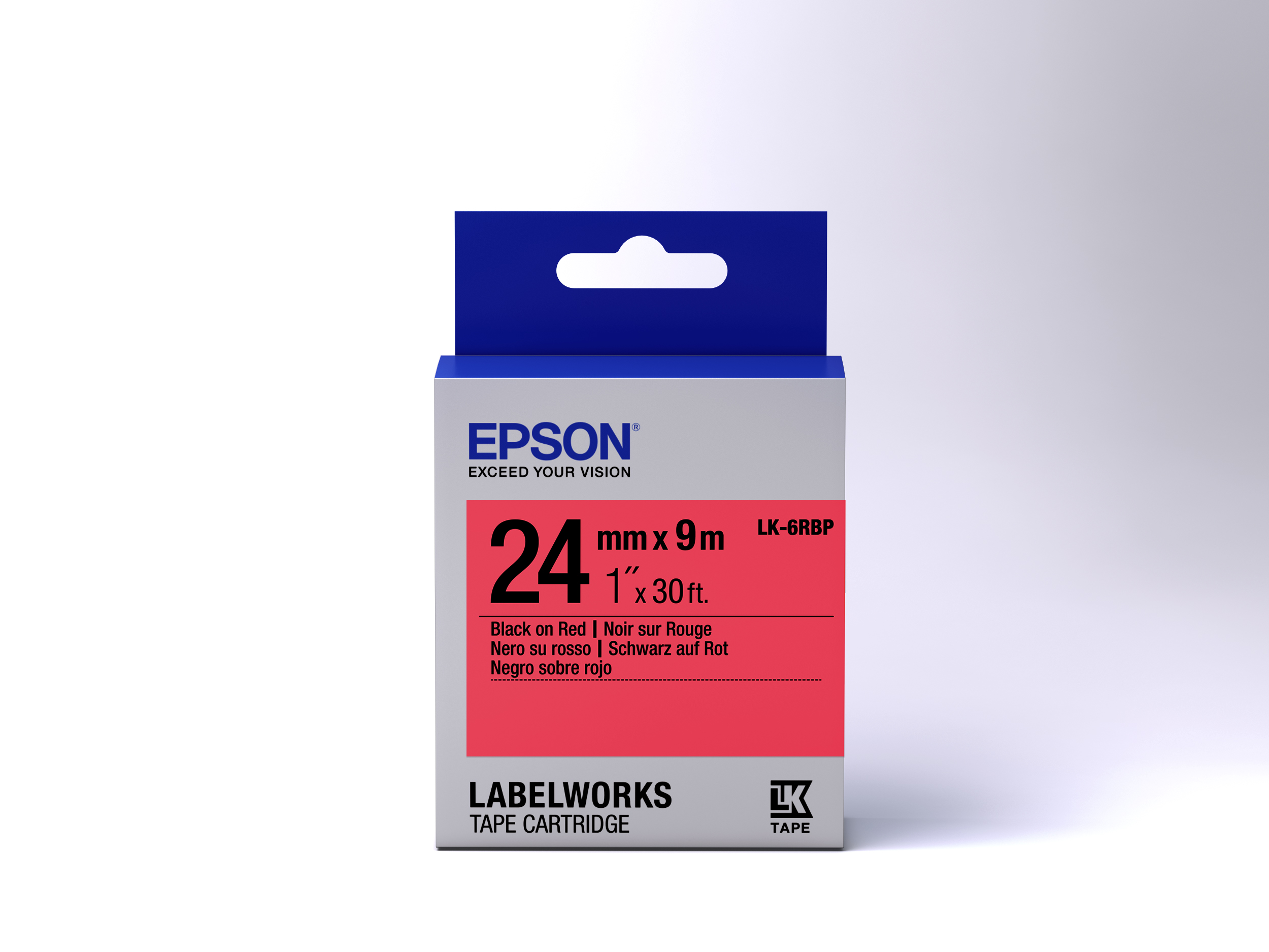 EPSON Paper Label LK-6RBP