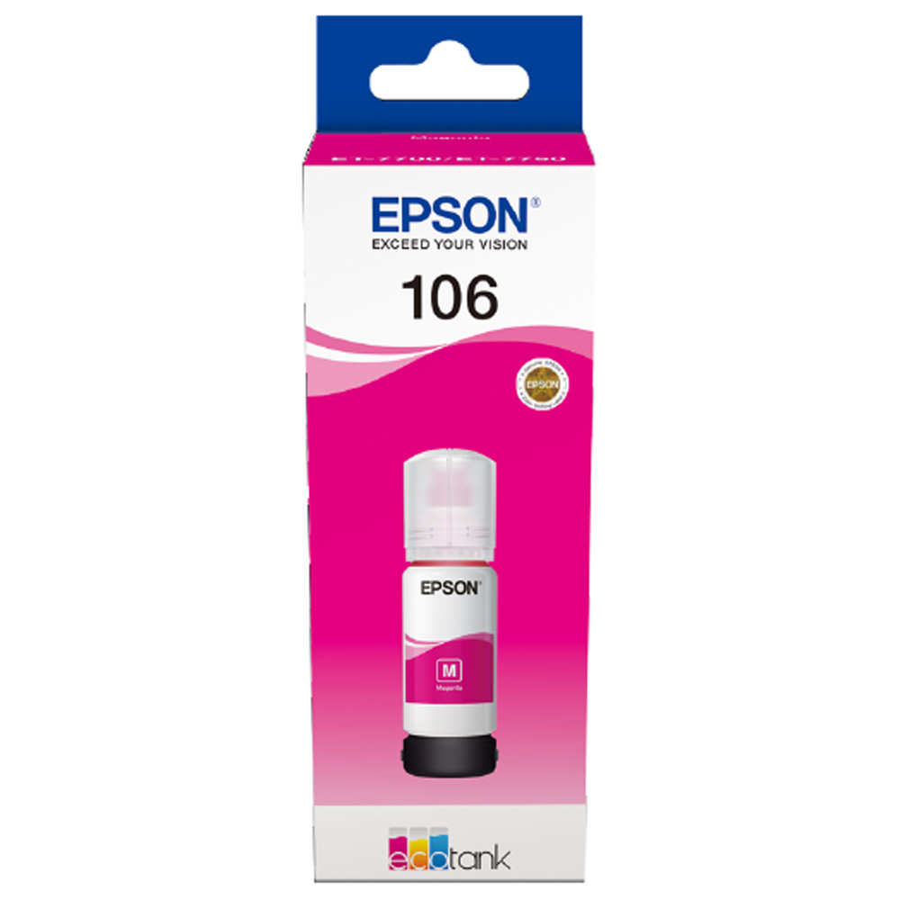 EPSON Ink Bottle Magenta C13T00R140