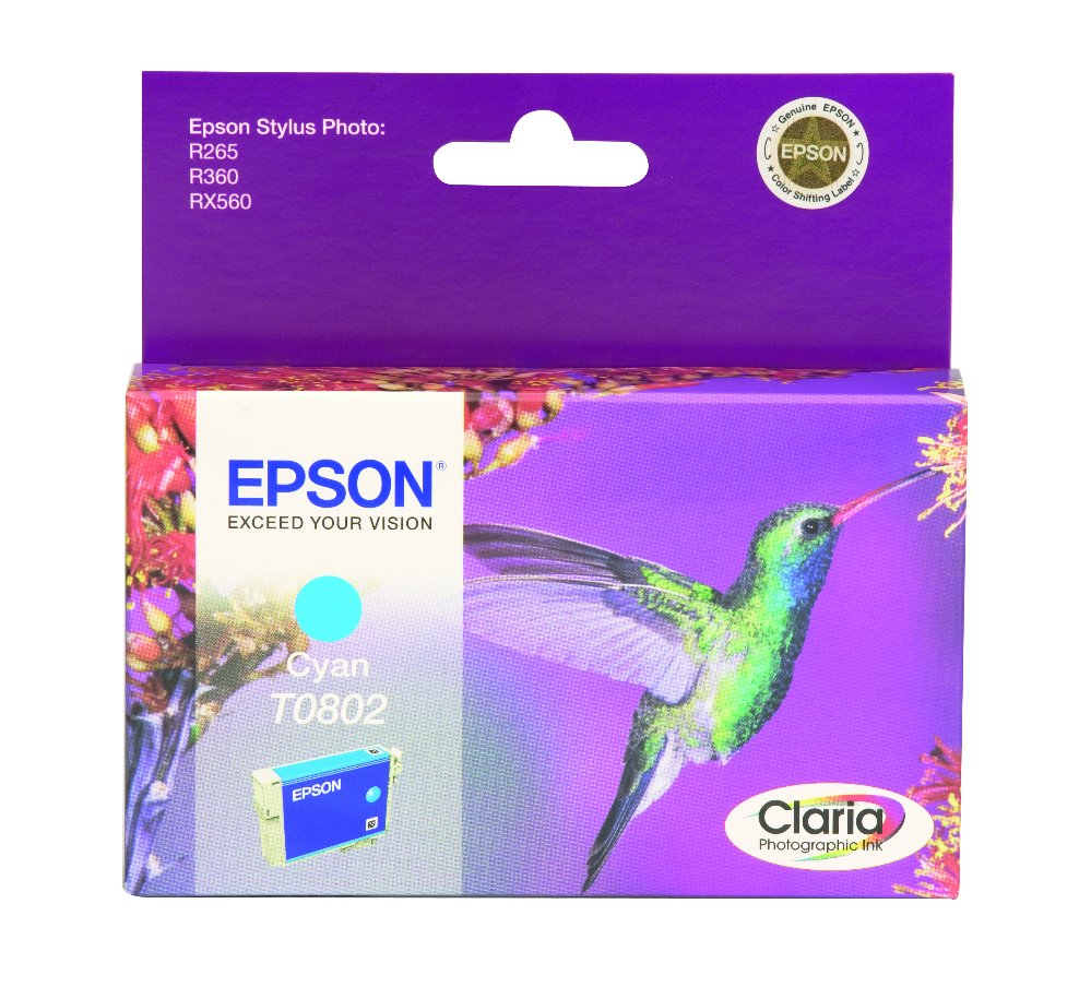 EPSON Cartridge Cyan C13T08024011