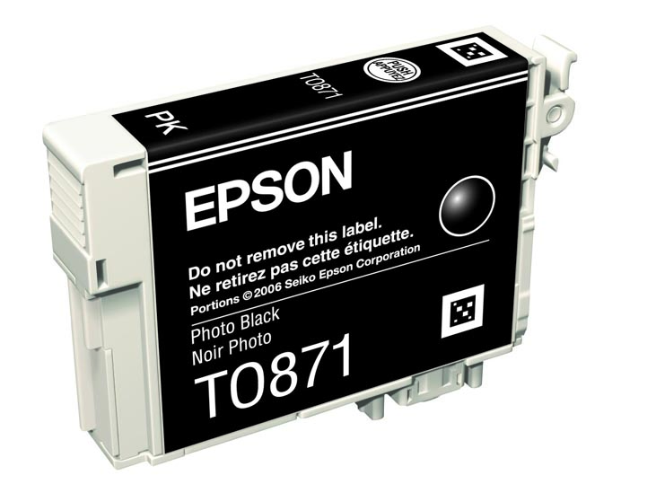 EPSON Cartridge Photo Black C13T08714010