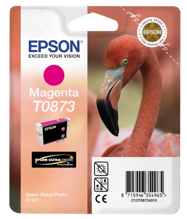 EPSON Cartridge Magenta C13T08734020