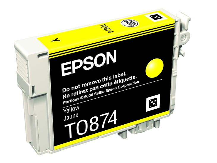 EPSON Cartridge Yellow C13T08744010