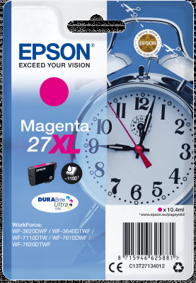 EPSON Cartridge Magenta 27XL Singlepack C13T27134012
