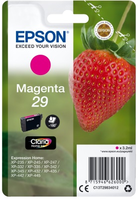EPSON Cartridge Magenta C13T29834012