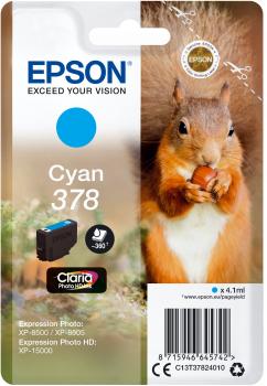EPSON Cartridge Cyan C13T37824010
