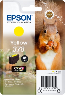 EPSON Cartridge Yellow C13T37844010