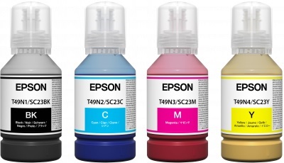EPSON Ink Bottle Yellow C13T49H400