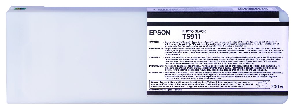 EPSON Cartridge Photo Black C13T591100