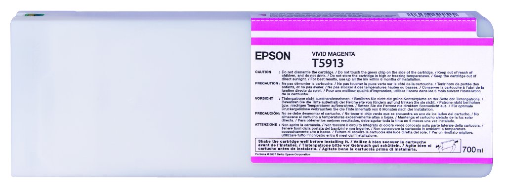 EPSON Cartridge Vivid Magenta C13T591300