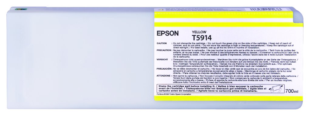 EPSON Cartridge Yellow C13T591400