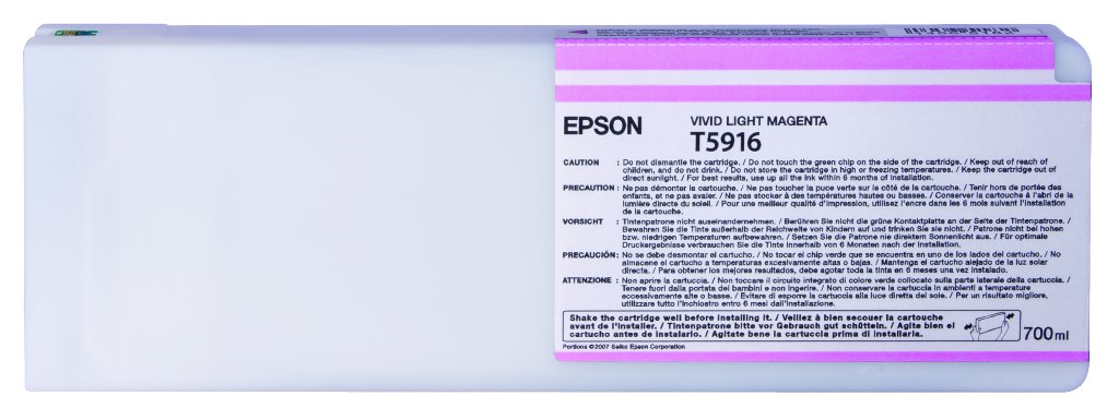 EPSON Cartridge Vivid Light Magenta C13T591600