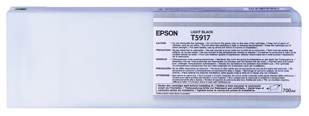 EPSON Cartridge Light Black C13T591700